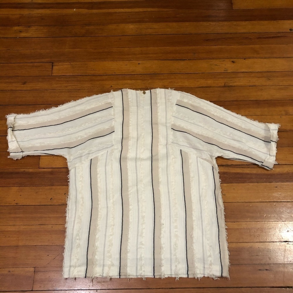 ANTIK BATIK blouse cream s/38 - Picture 7 of 10